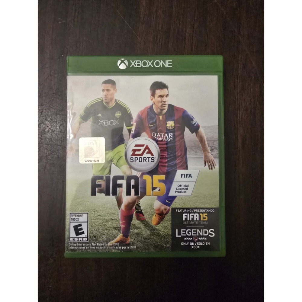 EA Sports FIFA 15 XBOX One Video Game Soccer Live‎ Multiplayer E